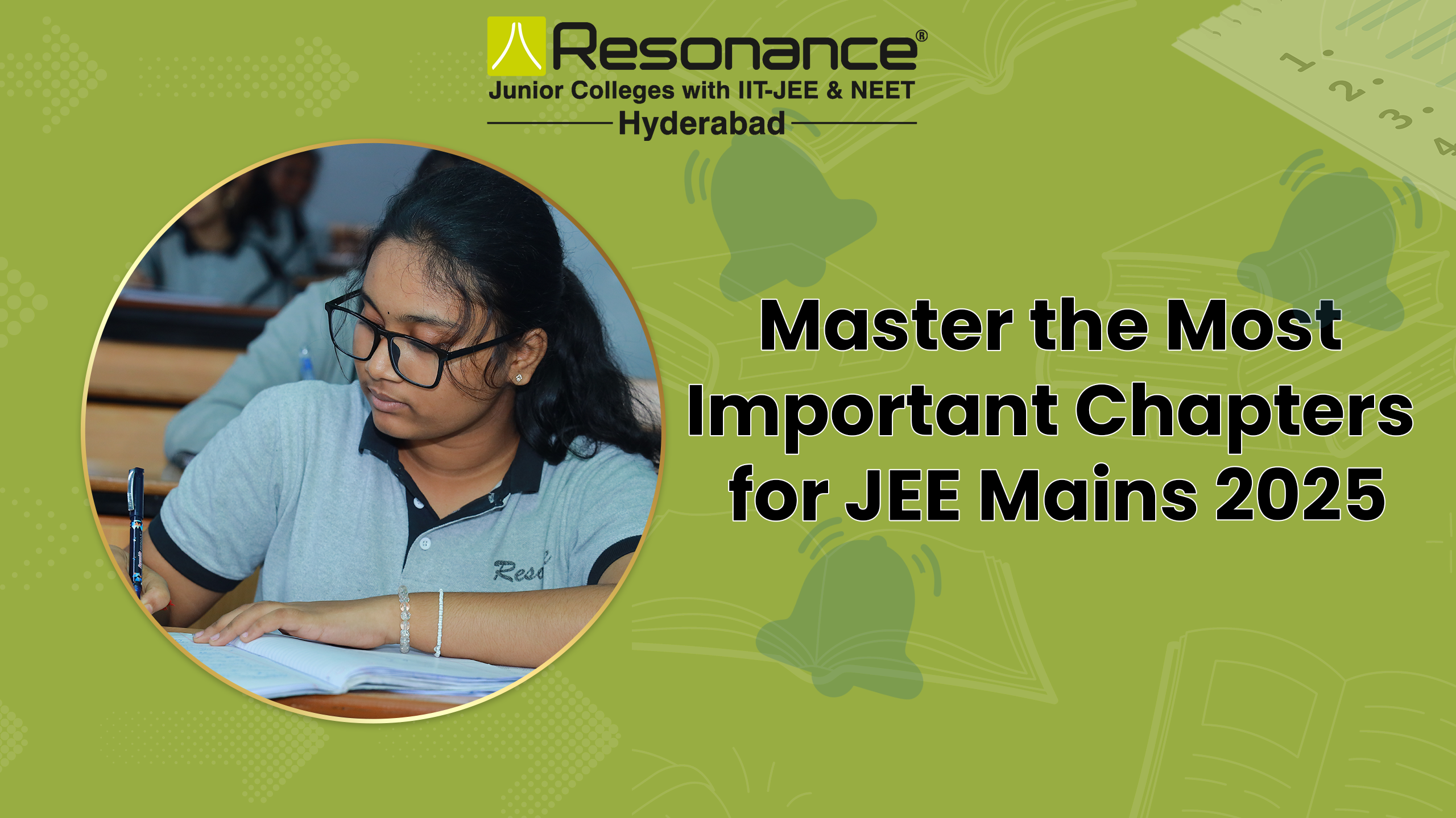 High-Weightage Chapters for JEE Main 2025 Success