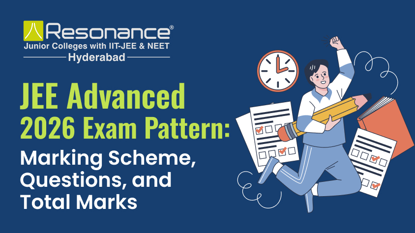 JEE Advanced 2026: Exam Pattern, Marking Scheme, Questions & Total Mar