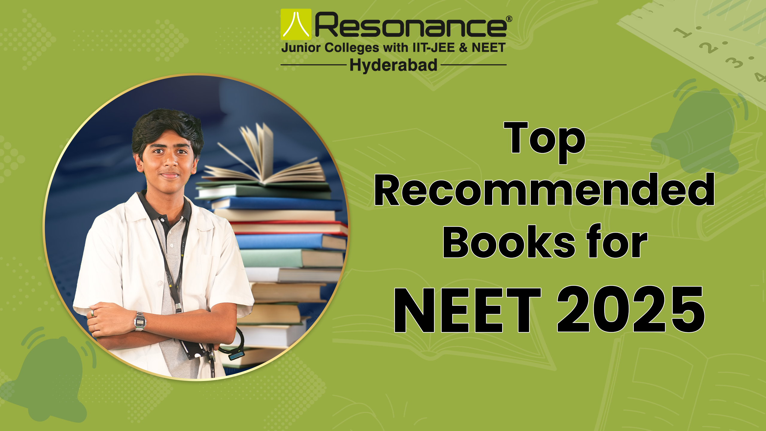 Best Books for NEET 2025 | Top Study Material for Success