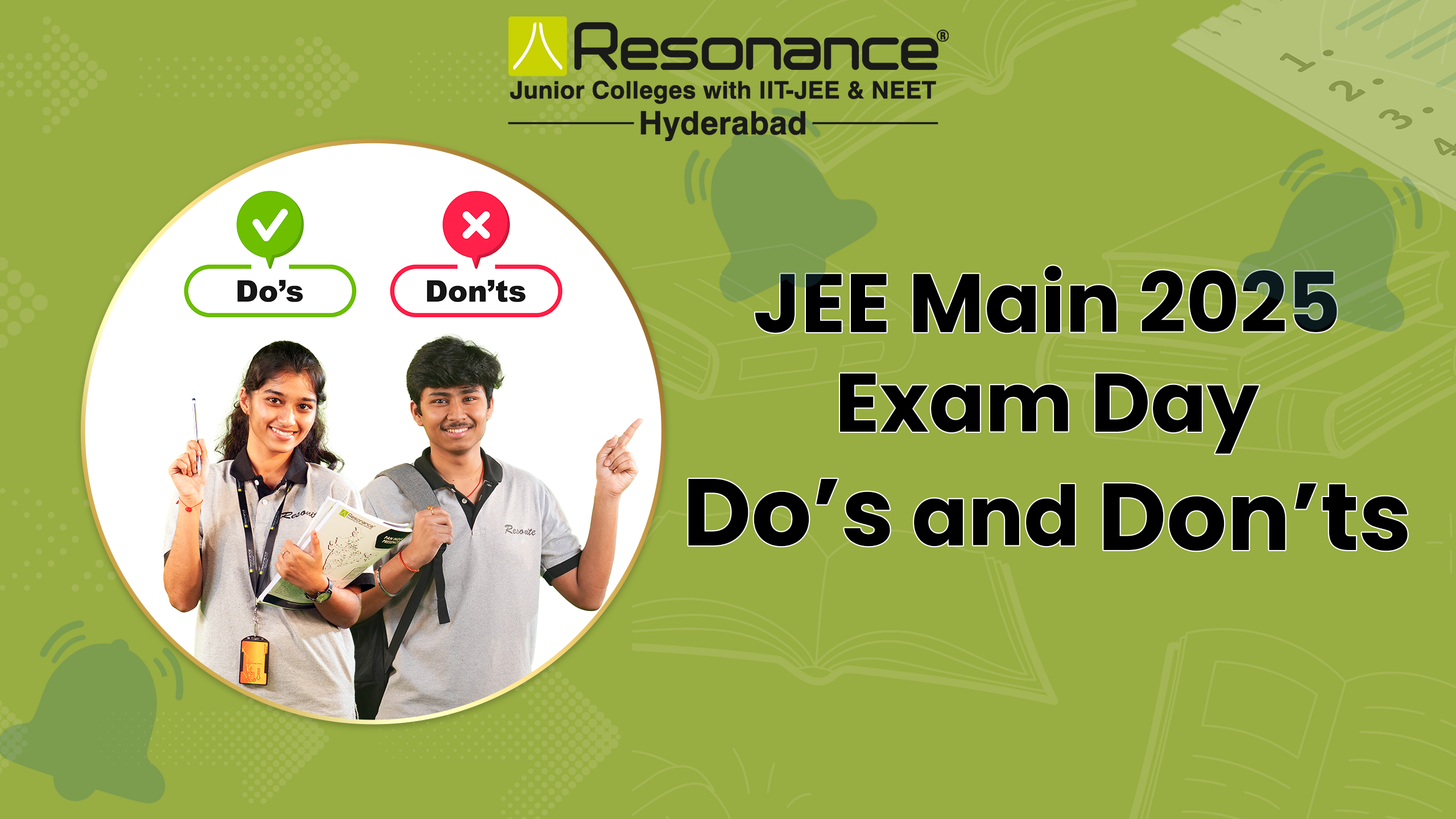 JEE Main Exam 2025: Do’s & Don’ts Guidelines for Candidates 