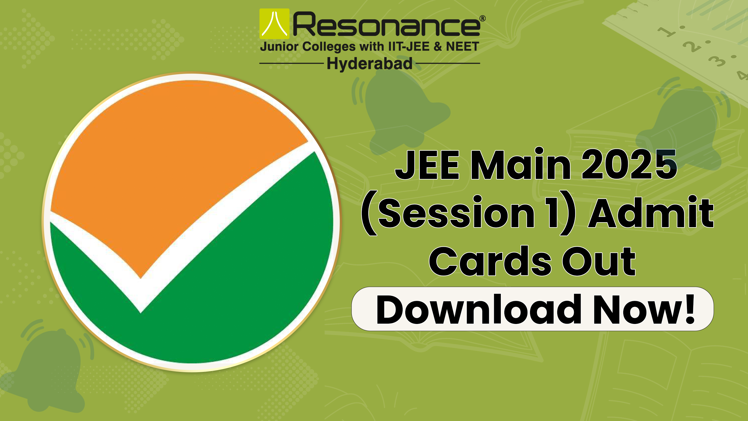 JEE Main 2025 Session 01 Admit Card Out – Get Yours Now