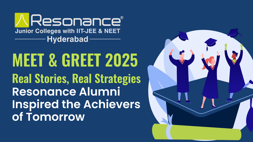 Meet & Greet 2025 – Building Bonds Between Aspirants, Alumni & Faculty