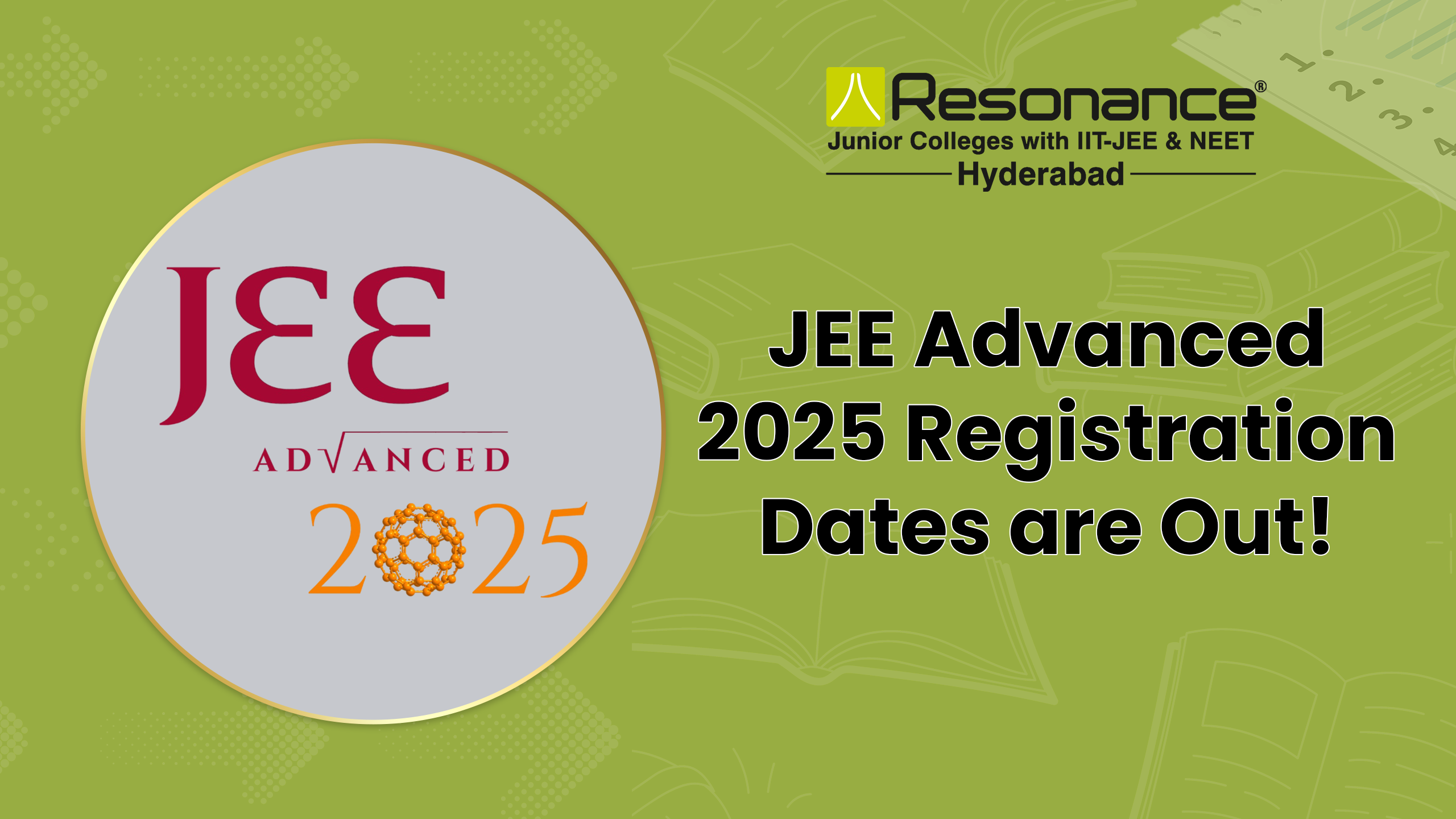 JEE Advanced 2025 Registration Announced by IIT Kanpur