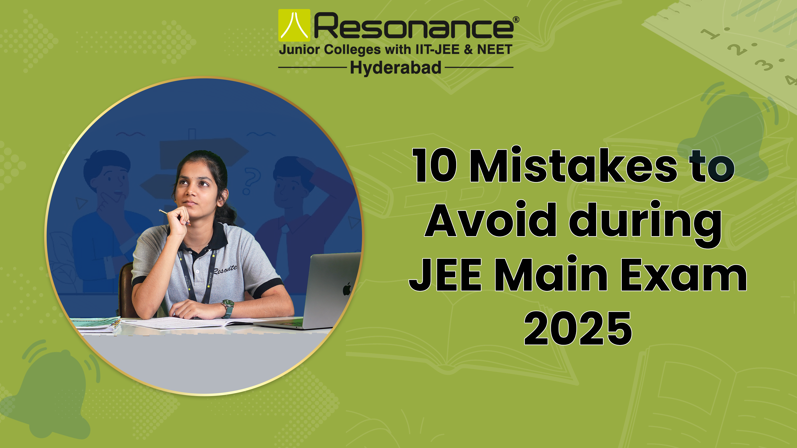 Top 10 Mistakes to Be Avoided in JEE Main Examination Room 