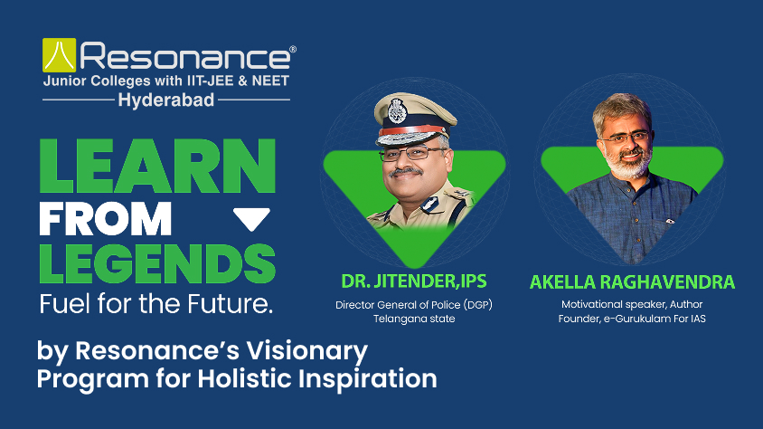 Learn from Legends – Inspiring Holistic Growth for Young Resonites