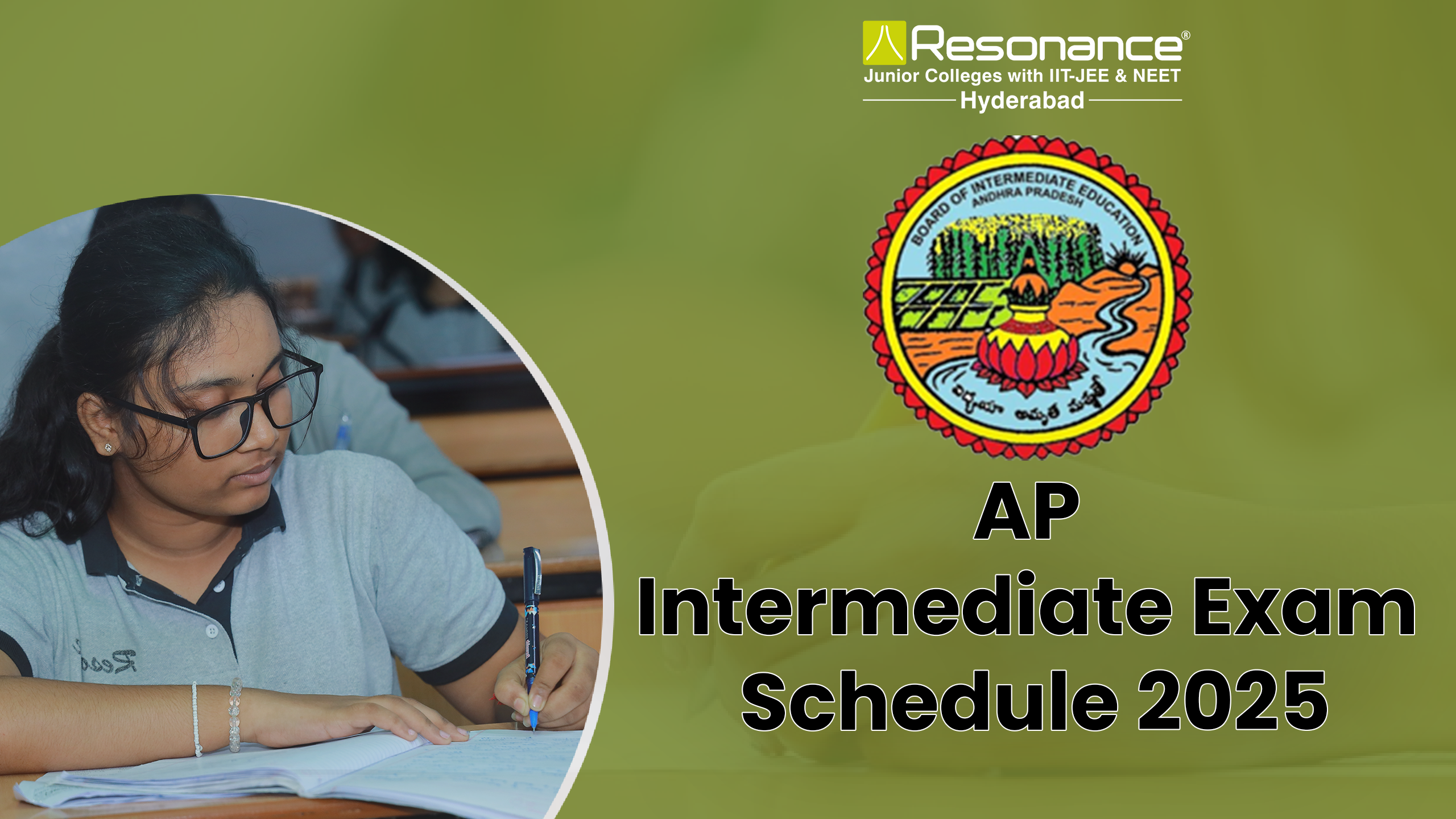 AP Intermediate Exam Schedule 2025 Released by Board of Intermediate