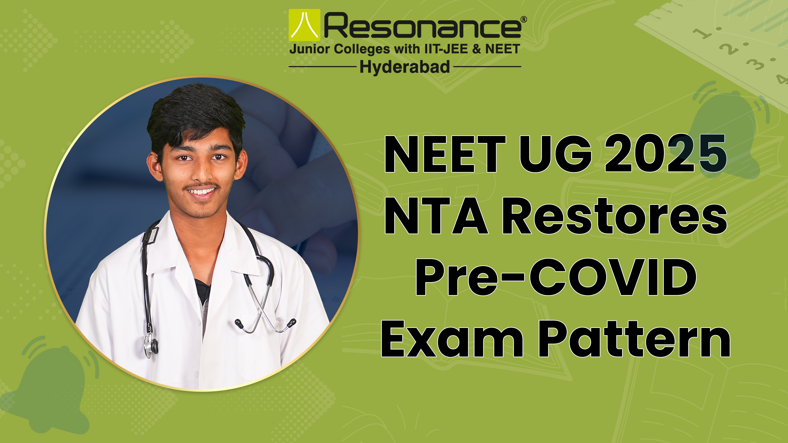 NEET 2025 Exam Pattern Reverts to Pre-COVID Question Format