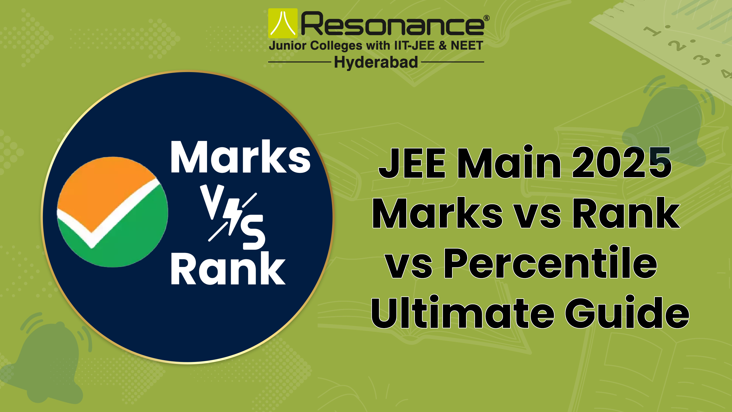 JEE Main 2025 Marks vs Rank vs Percentile – Predict Your Rank!