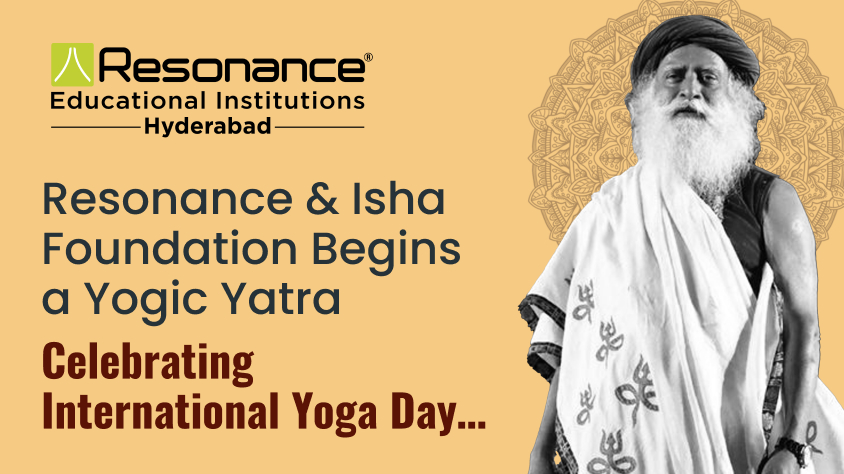 Resonance in Collaboration with Isha Foundation Celebrates Yoga Day