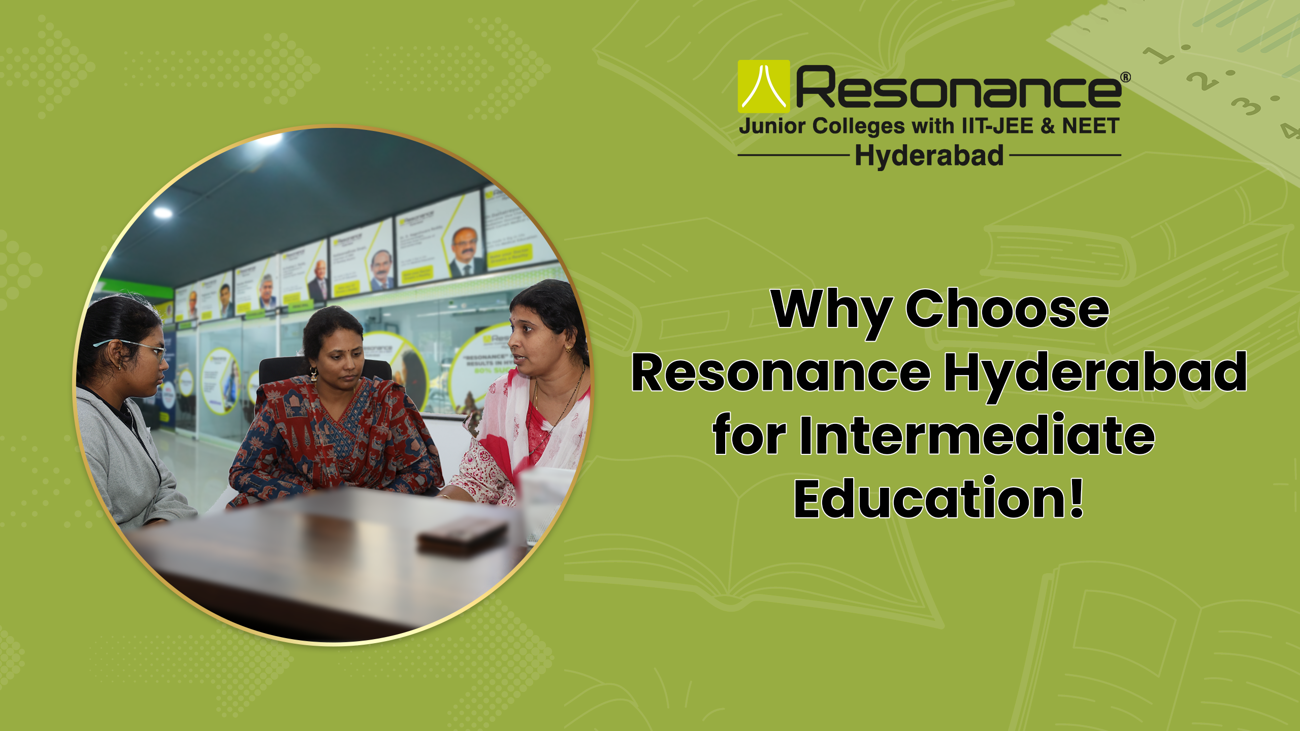 Why Choose Resonance Hyderabad for Your Child Intermediate Education?