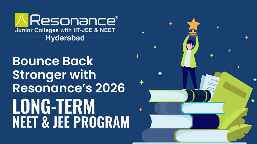 Resonance Long-Term Coaching for NEET & JEE 2026 Repeaters