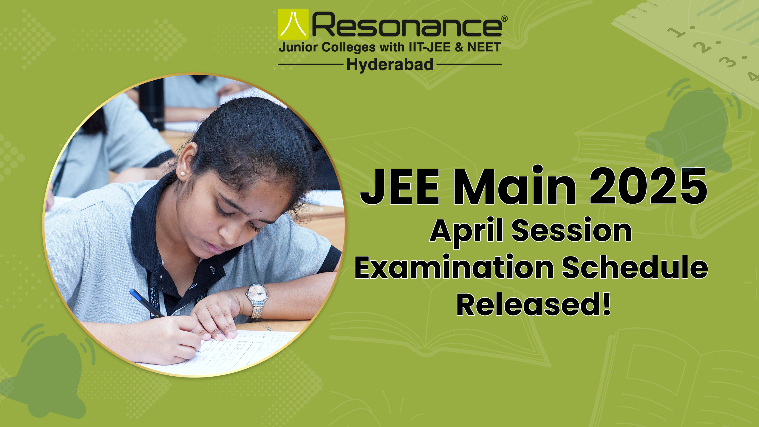 JEE Main 2025 Session 2 Exam Schedule Released | JEE April Exam