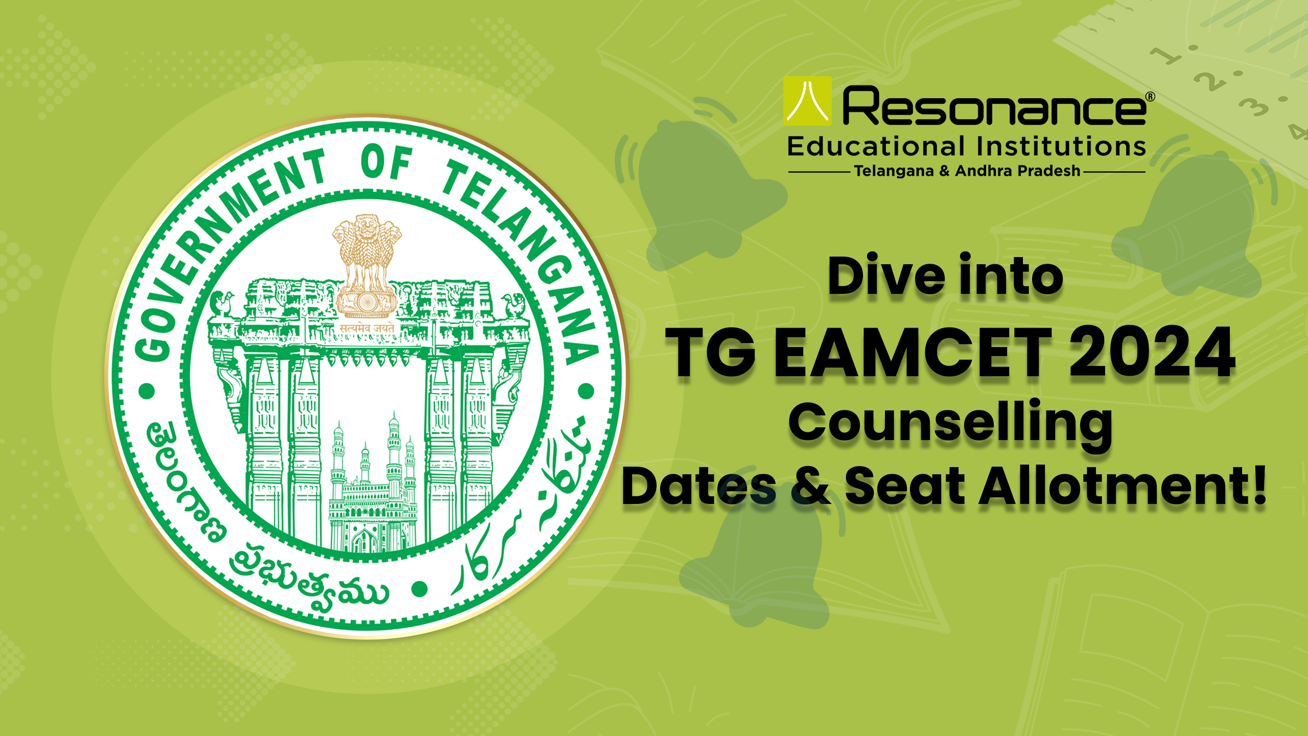 TG EAMCET 2024 Counseling Dates and Seat Allocation