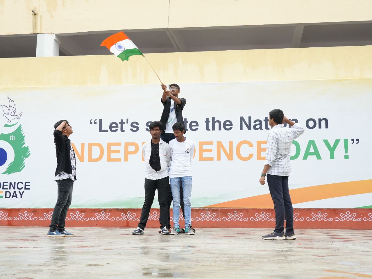 75th Independence Day Celebrations 