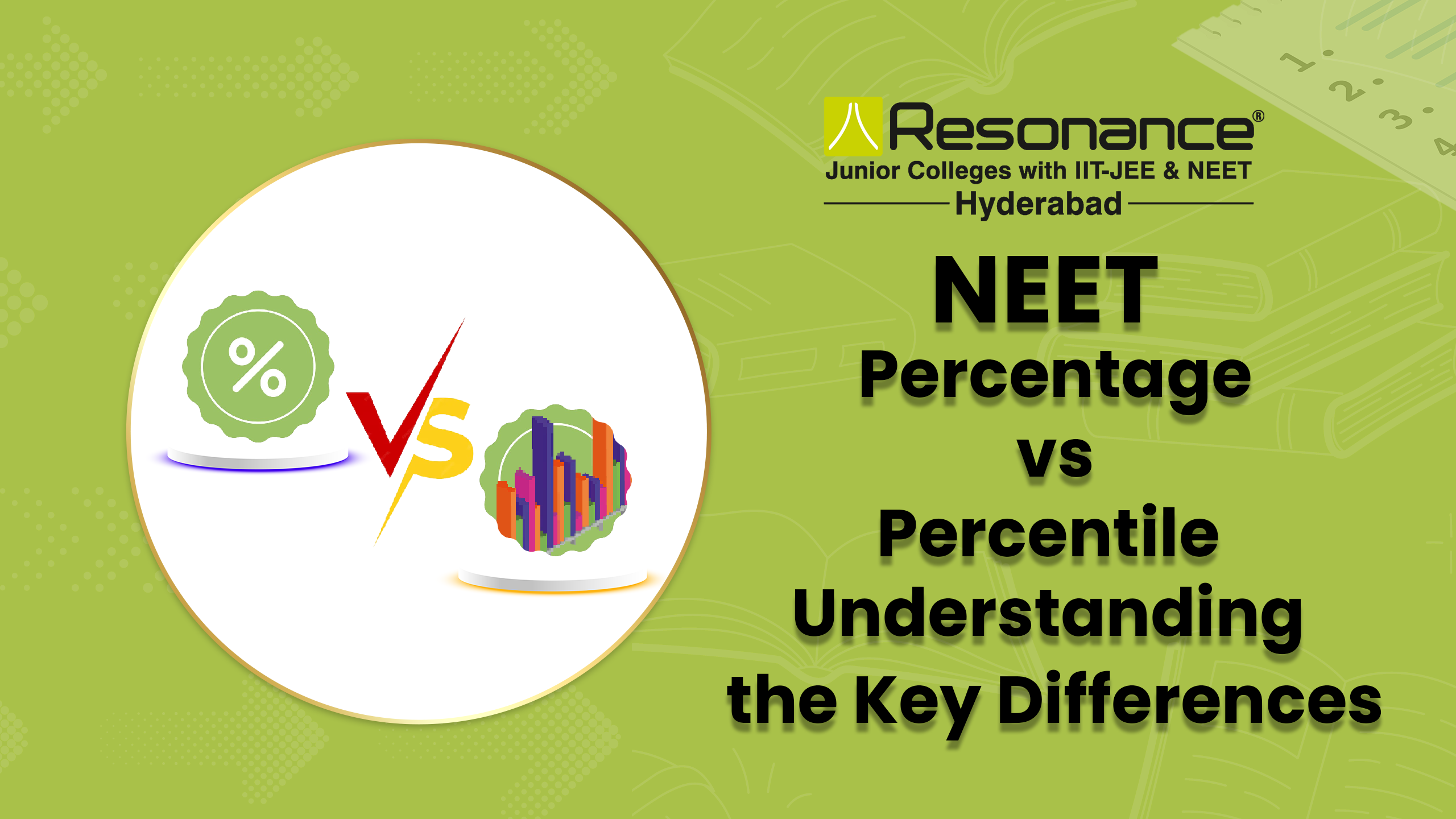 Decoding the difference between NEET percentage and percentile