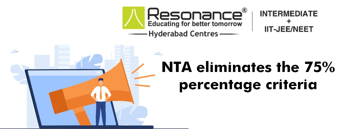 NTA eliminates the 75% percentage criteria