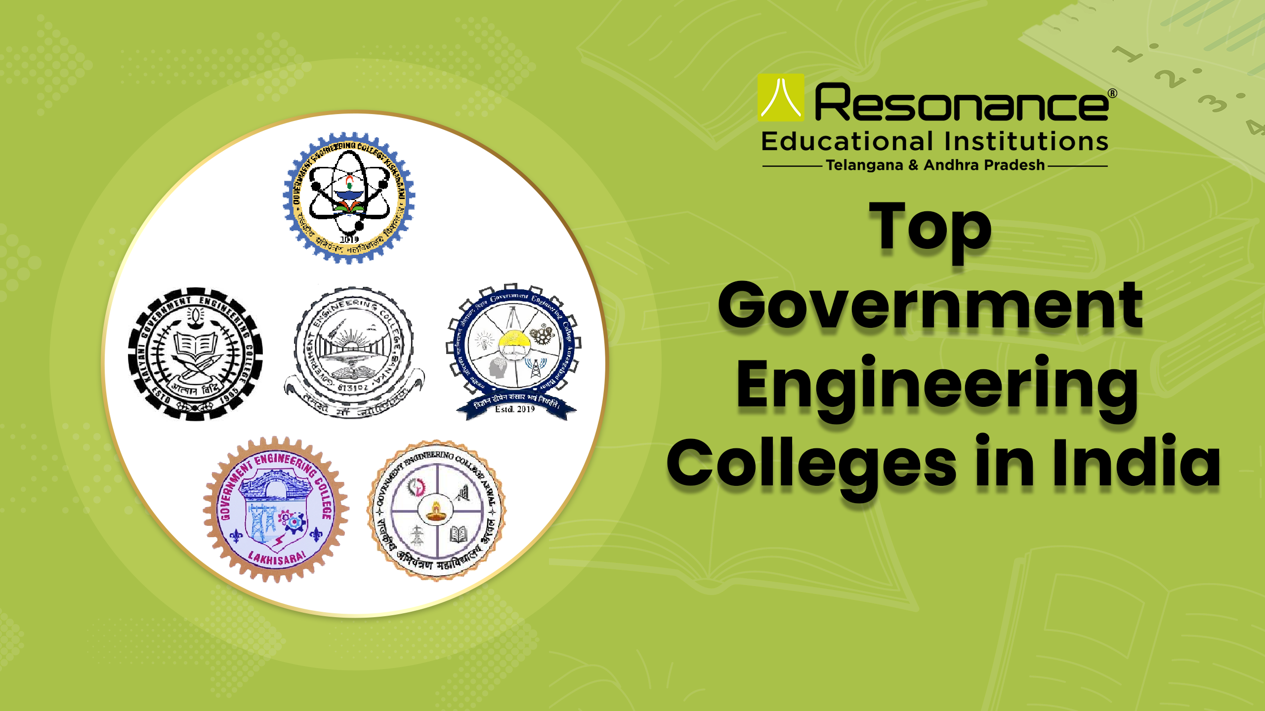 Top Government Engineering Colleges in India