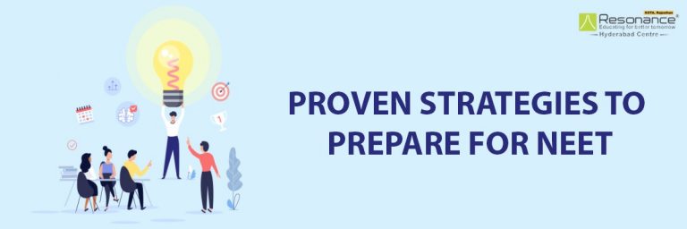 PROVEN STRATEGIES TO PREPARE FOR NEET !